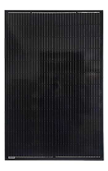 Apex Half-Cut Monokristal Full Black Güneş Panelleri
