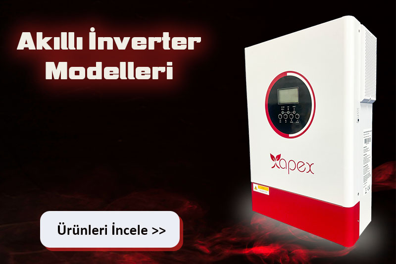 akıllı inverter modelleri