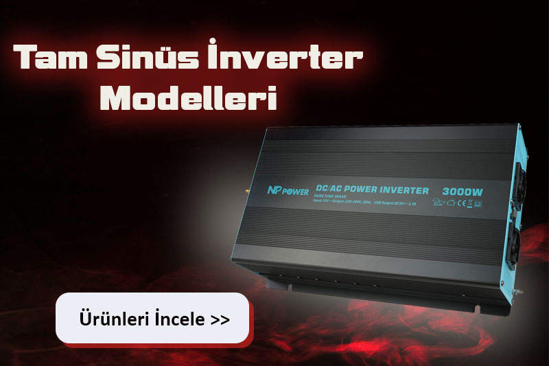 tam sinüs inverter modelleri