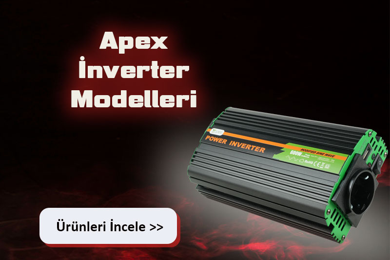 apex inverter çeşitleri