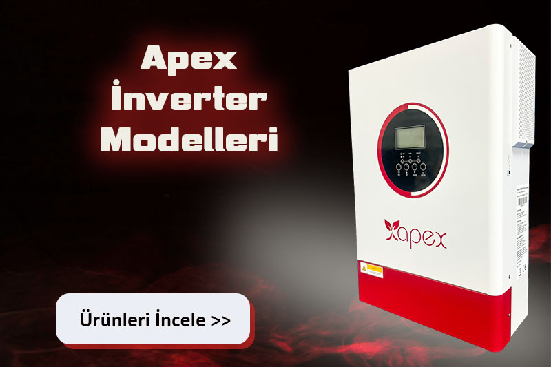 Apex inverter modelleri