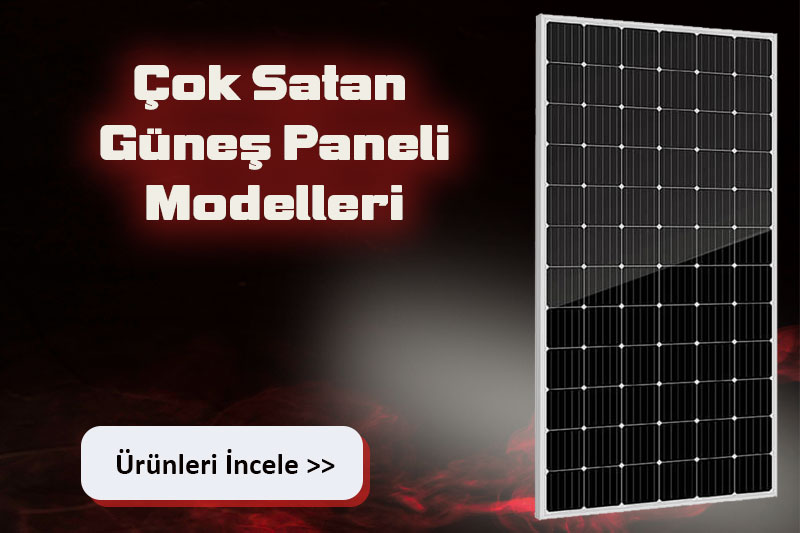 güneş paneli çeşitleri