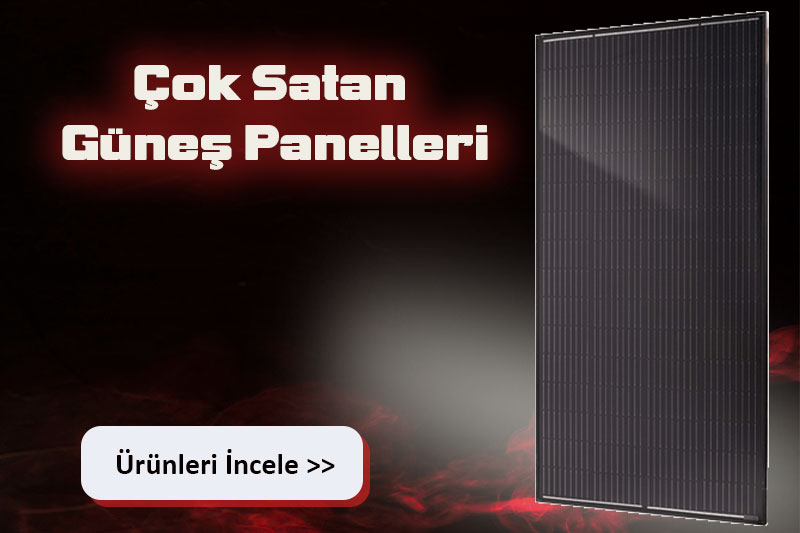 güneş paneli modelleri