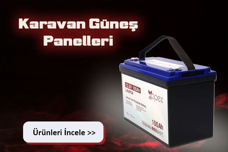 karavan güneş paneli setleri