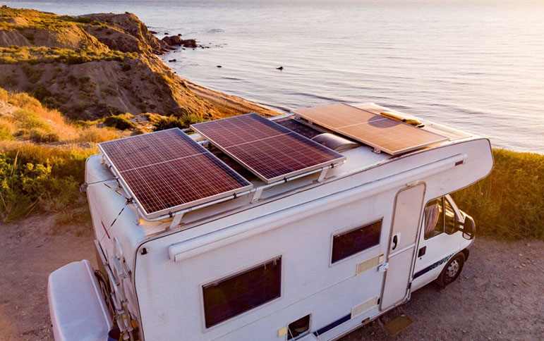 Karavan Güneş Paneli Nedir? Karavan ’da Güneş Enerjisi Kullanımı