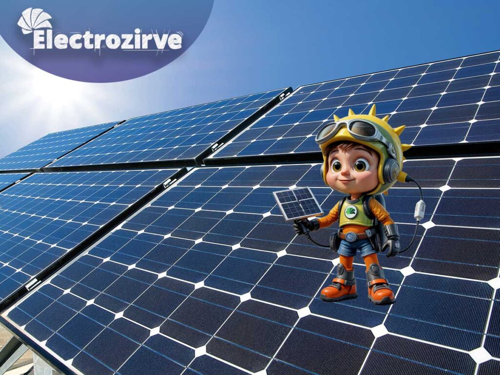 10kw güneş paneli seti