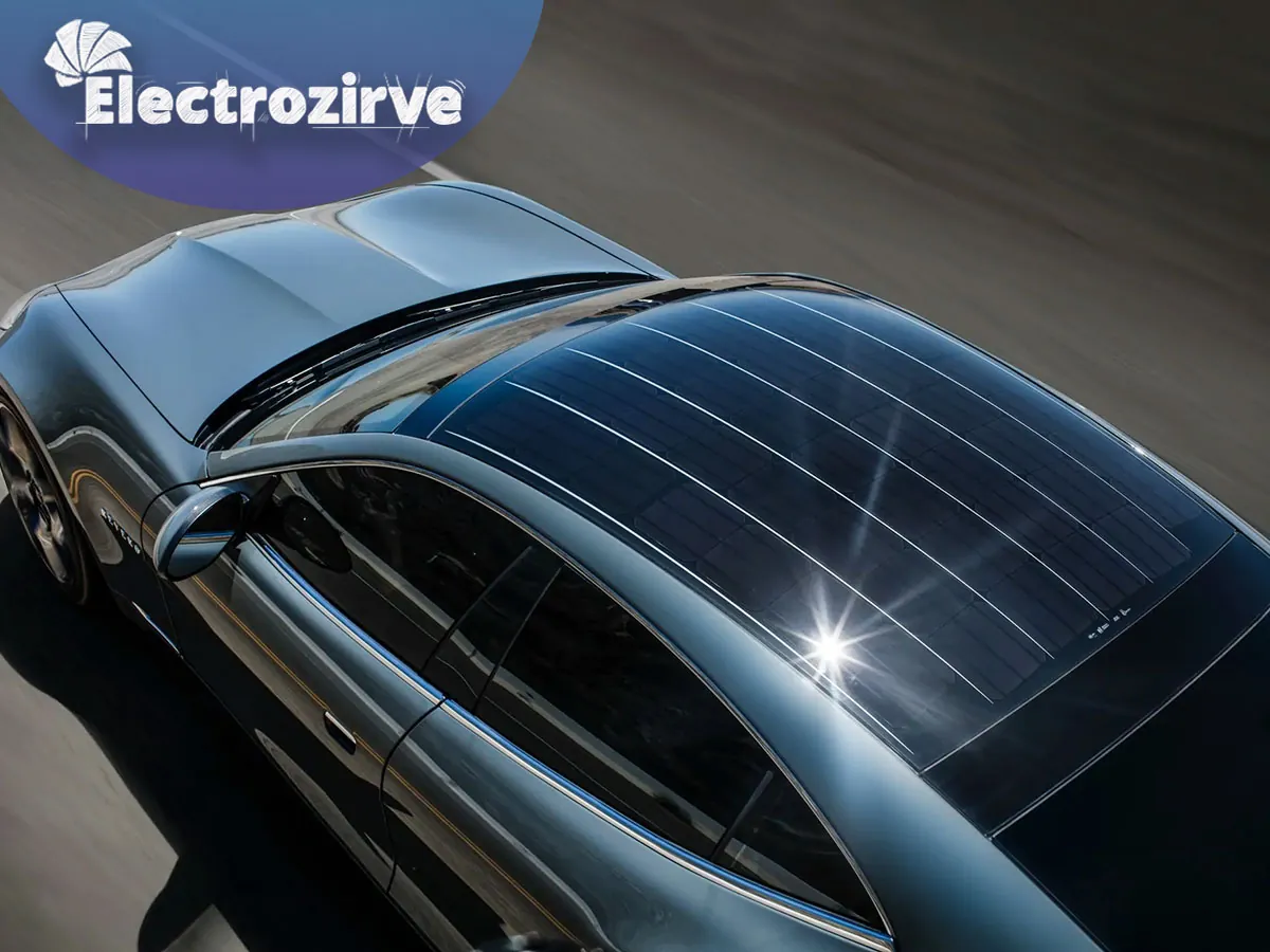 Araçlarda Güneş Enerjisi: Verimlilik Ve Sürdürülebilir Mobilite