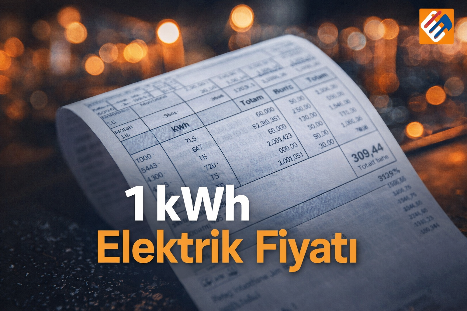 1 kWh Elektrik Fiyatı: 2026 Enerji Maliyeti ve Çözümler
