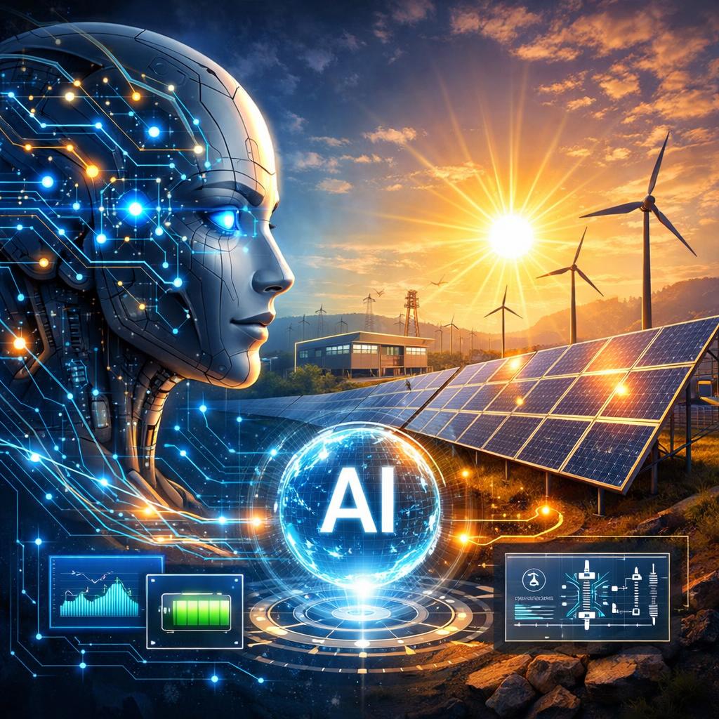 Geleceğin Enerjisi: Yapay Zekâ ve Güneşin Akıllı Gücü