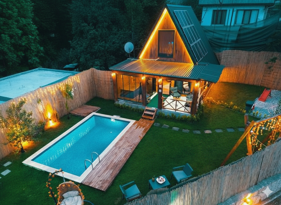 Bungalov Evlerde Güneş Enerjisi Sistemleri