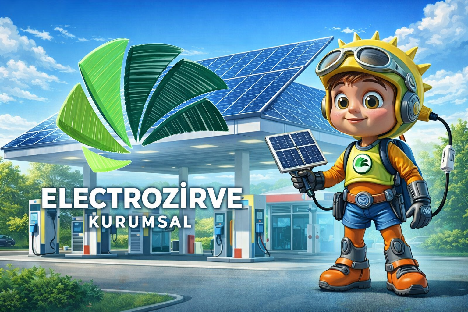 Akaryakıt İstasyonları İçin Güneş Enerjisi ile Kârlı Dönüşüm