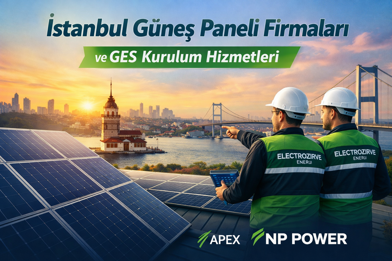 İstanbul Güneş Paneli Firmaları ve GES Kurulum Hizmetleri