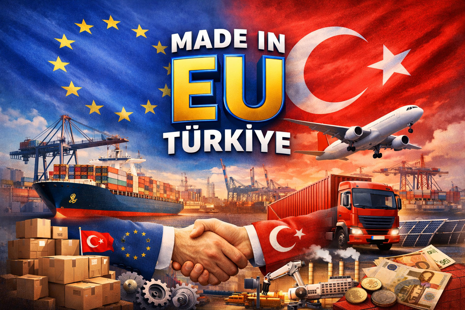 Türkiye “Made in EU” Sayılacak mı? Yeni Dönem Başlıyor