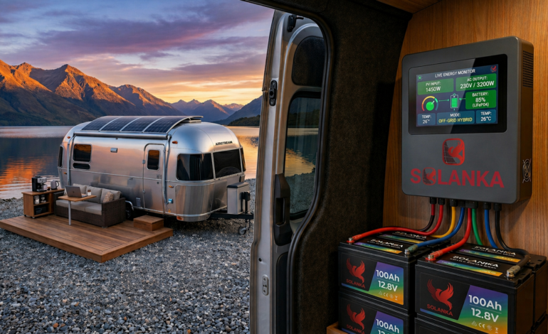 2026 Karavan ve Off-Grid İnverter Seçim Rehberi: Tam Sinüs